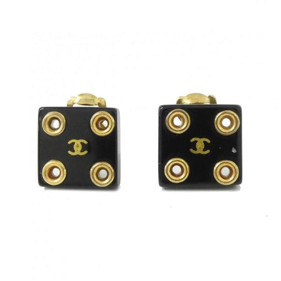 CHANEL Black Earrings - Picture 1 of 3